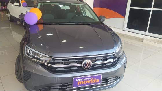 VOLKSWAGEN NIVUS 1.0 200 TSI TOTAL FLEX COMFORTLINE AUTOMÁTICO
